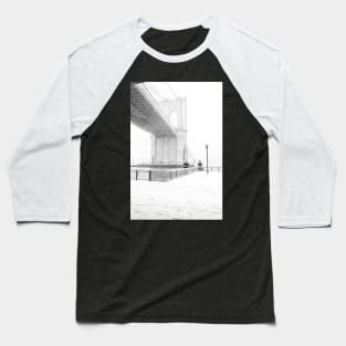 Under the Brooklyn Bridge Baseball T-Shirt